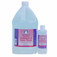 AprilFresh RinseFree Shampoo & Body Wash 8 oz. Bottle