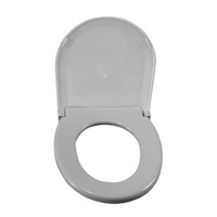 Replacement Toilet Seat with Lid, Oversized