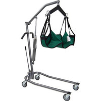Silver Vein Hydraulic Patient Lift with Six Point Cradle