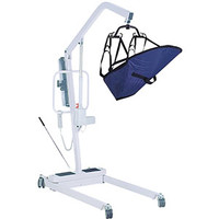 Electric Patient Lift with Rechargeable Battery