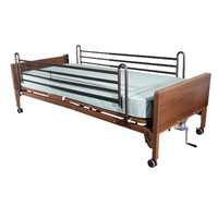 Delta Ultra Light Full Electric Bed With Full Rails and Innerspring Mattress