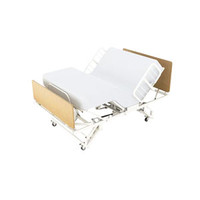 Full Electric Bariatric Hospital Bed with Mattress and T Rails