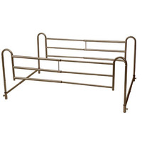 HomeStyle Bed Rail with Crossbar Extension, 36"  72" Adjustable Crossbar Length