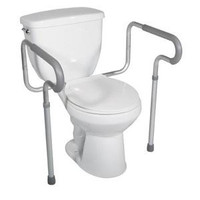 Toilet Safety Frame, 300 lb Weight Capacity