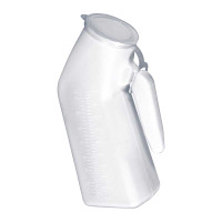 Male Urinal with cap, 32 ounce Capacity