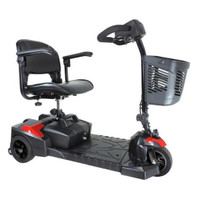 SCOUT 3Wheel Scooter, Red/Blue