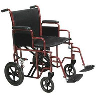 Silver Sport 2 Dual Axle Wheelchair, 18" Detachable Desk Arm, SwingAway Elevating Legrest