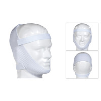 Premium Chin Strap, White