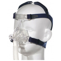 Nonny Pediatric Mask Large Kit with Headgear, Size Large & (Adult) XSmall Exchangeable Cushions