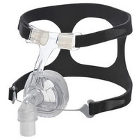 Zest Nasal Mask with Headgear One Size Fits All