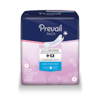 Prevail Bladder Control Moderate Pad White 11"