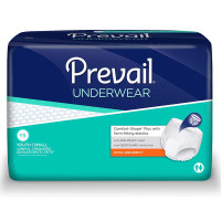 Prevail Youth Protective Underwear Small 20"  34"