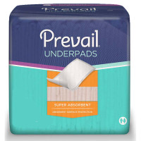 Prevail Night Time Disposable Underpads 30" x 30"