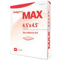 Polymem Max 4.5" x 4.5" NonAdhesive PolyMeric Membrane Dressing