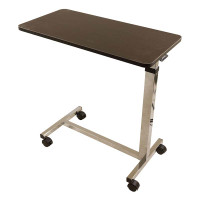 NonTilt Overbed Table, Chrome