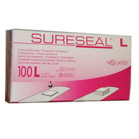 SureSeal Pressure Adhesive Bandage 1"x 23/4" Large