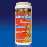 Natural Fiber Powder, 15 oz., Orange