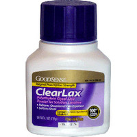 ClearLax Laxative Powder for Oral Solution, 4.1 oz.