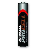 Procell Alkaline Battery, Size AAA, 1.5V