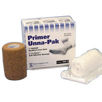 Primer UnnaPak Compression Bandage 4" Primer and 4" CoPress Bandage