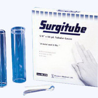 Surgitube Tubular Gauze Bandage, Size 2 Beige, 1" x 50 yds. (Large Fingers)