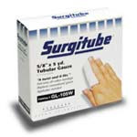 Surgitube Tubular Gauze Bandage, Size 1P White, 5/8" x 50 yds. (Small Fingers and Toes)