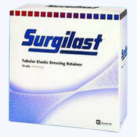 Surgilast Tubular Elastic Dressing Retainer, Size 2, 8" x 50 yds. (Small: Hand, Arm, Leg and Foot)