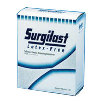 Surgilast LatexFree Tubular Elastic Dressing Retainer, Size 2, 7" x 25 yds. (Small: Hand, Arm, Leg and Foot)