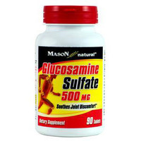 Glucosamine Sulfate 500 mg Tabs, 90 Count