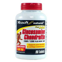 Glucosamine/Chondroitin 1500/1200 Plus MSM 1000 Tab, 90 Count