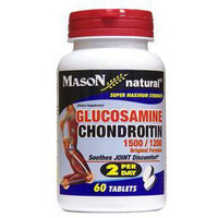 Glucosamine Chondroitin Super Maximum Strength 1500/2000 2/Day Tabs, 60 Count