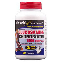 Glucosamine Chondroitin Super Maxium Strength 1500/2000 2/Day Tabs, 90 Count