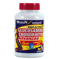 Glucosamine Chrondroitin w/Collagen & Hyalaronic Acid Capsules, 90 Count