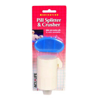 AcuLife Splitter Crush Pill Box 4in1