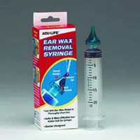 AcuLife Ear Wax Removal Syringe TriStream Tip
