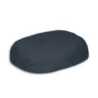 Comfort Ring with Navy Polycotton Cover, 16"