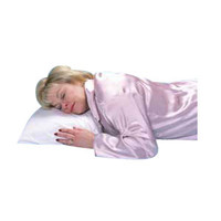Buckwheat Sleeping Pillow, 16" x 20", White