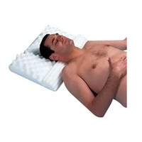 No Snore Pillow, 19" x 15", White