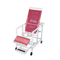 Reclining Shower Chair, 541/2" H x 24" W x 391/2" D
