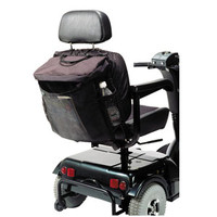 Scooter and Power Chair Pack Medium Sleeve, 16" x 141/2" x 6", Black