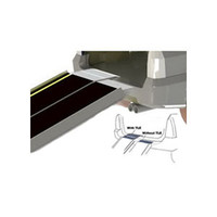 Optional Top Lip Extension, Pair