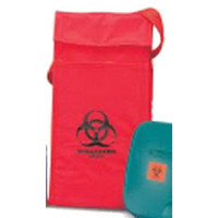 Biohazardous Transport Insulated Bag, Each