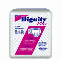 Dignity Super Natural SelfAdhesive Pads 4" x 12"