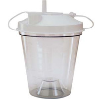 Disposable Suction Canister 800 cc, Universal Ports and Size