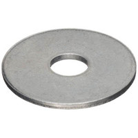 ZincPlated External Lock Flat Washer 1/4" x 1/2" x 1/16"