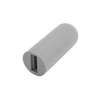 Wheel Lock Tip, Black, Plastic