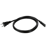 AC Power Cord 6 ft. 61/2" L, 115VAC, 3 Prong Onboard