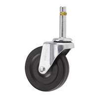 Swivel Caster Assembly without Wheel Lock, 3"