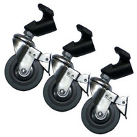 Caster with Wheel Lock Kit