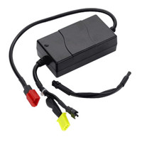 Onboard Battery Charger with 2 Amp Power Cord, 24V